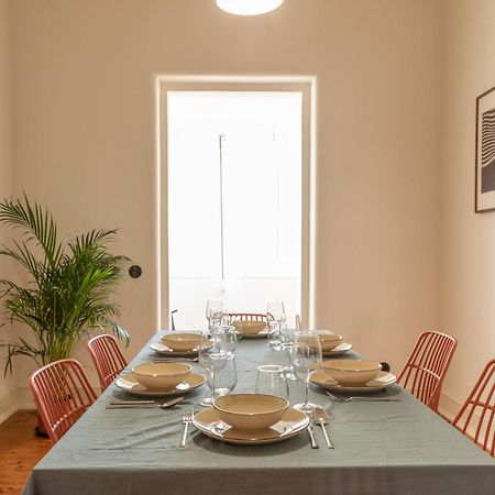 Alvalade 58 - Charming 2 Bedroom Apartment With Ac Near The Airport And City Center Lisboa Eksteriør bilde