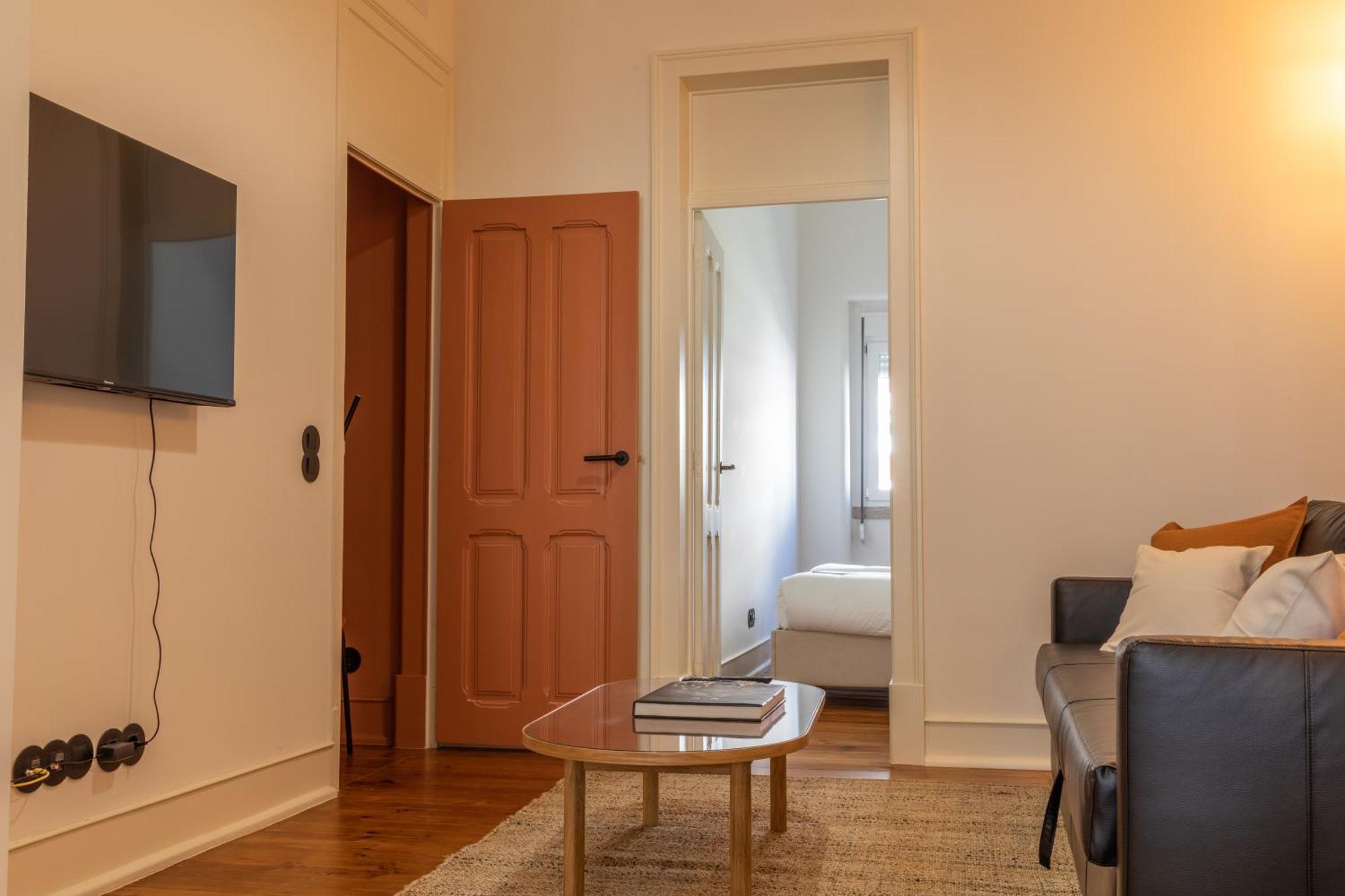 Alvalade 58 - Charming 2 Bedroom Apartment With Ac Near The Airport And City Center Lisboa Eksteriør bilde