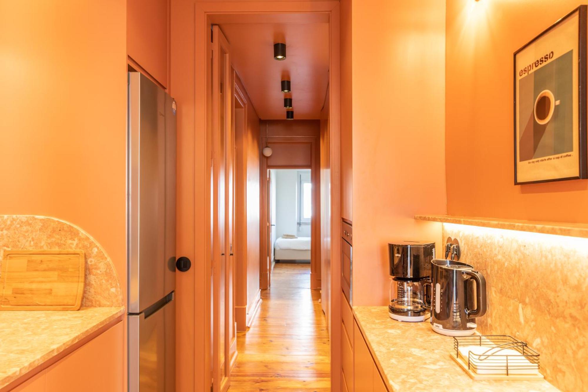 Alvalade 58 - Charming 2 Bedroom Apartment With Ac Near The Airport And City Center Lisboa Eksteriør bilde