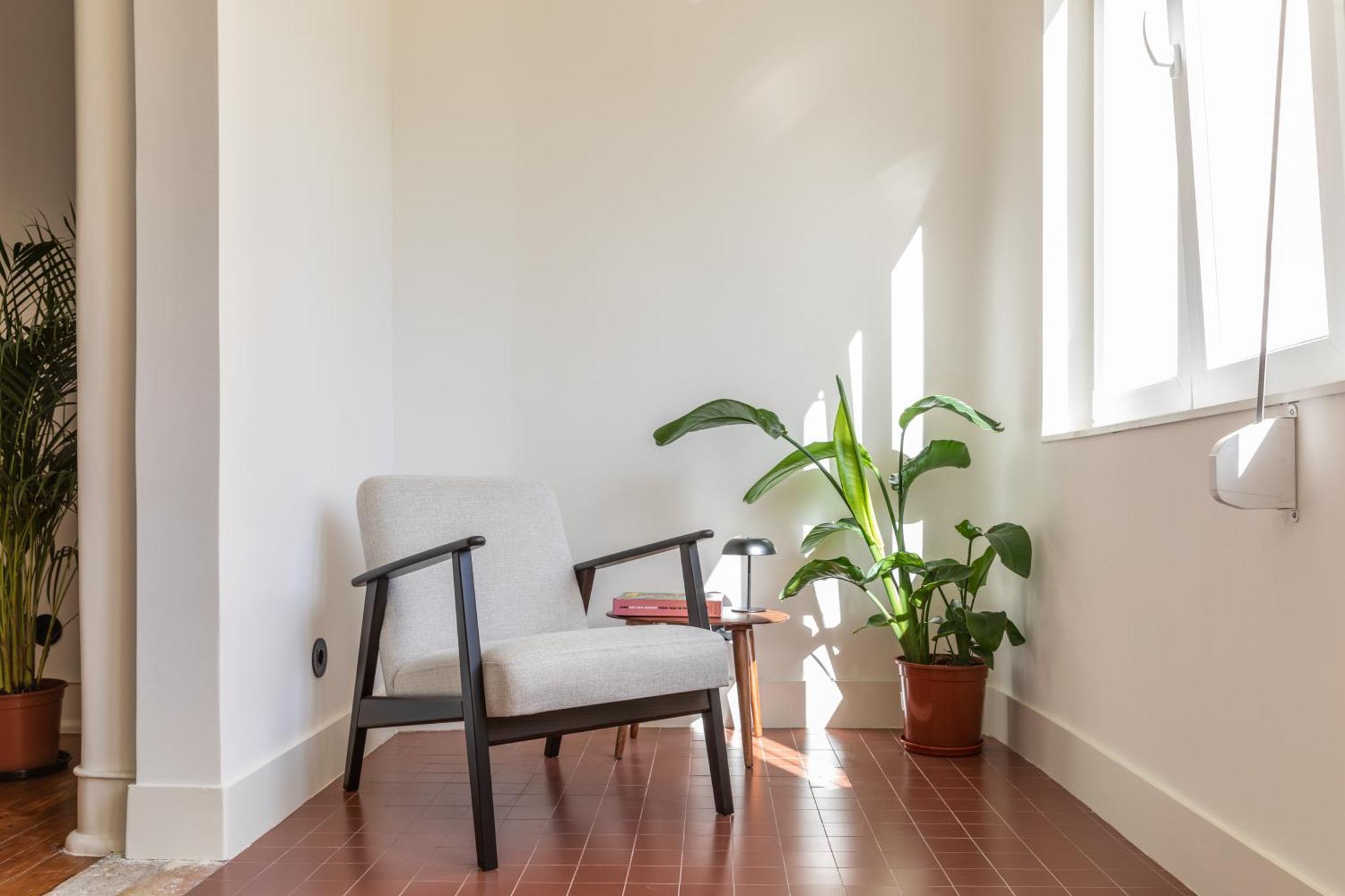 Alvalade 58 - Charming 2 Bedroom Apartment With Ac Near The Airport And City Center Lisboa Eksteriør bilde