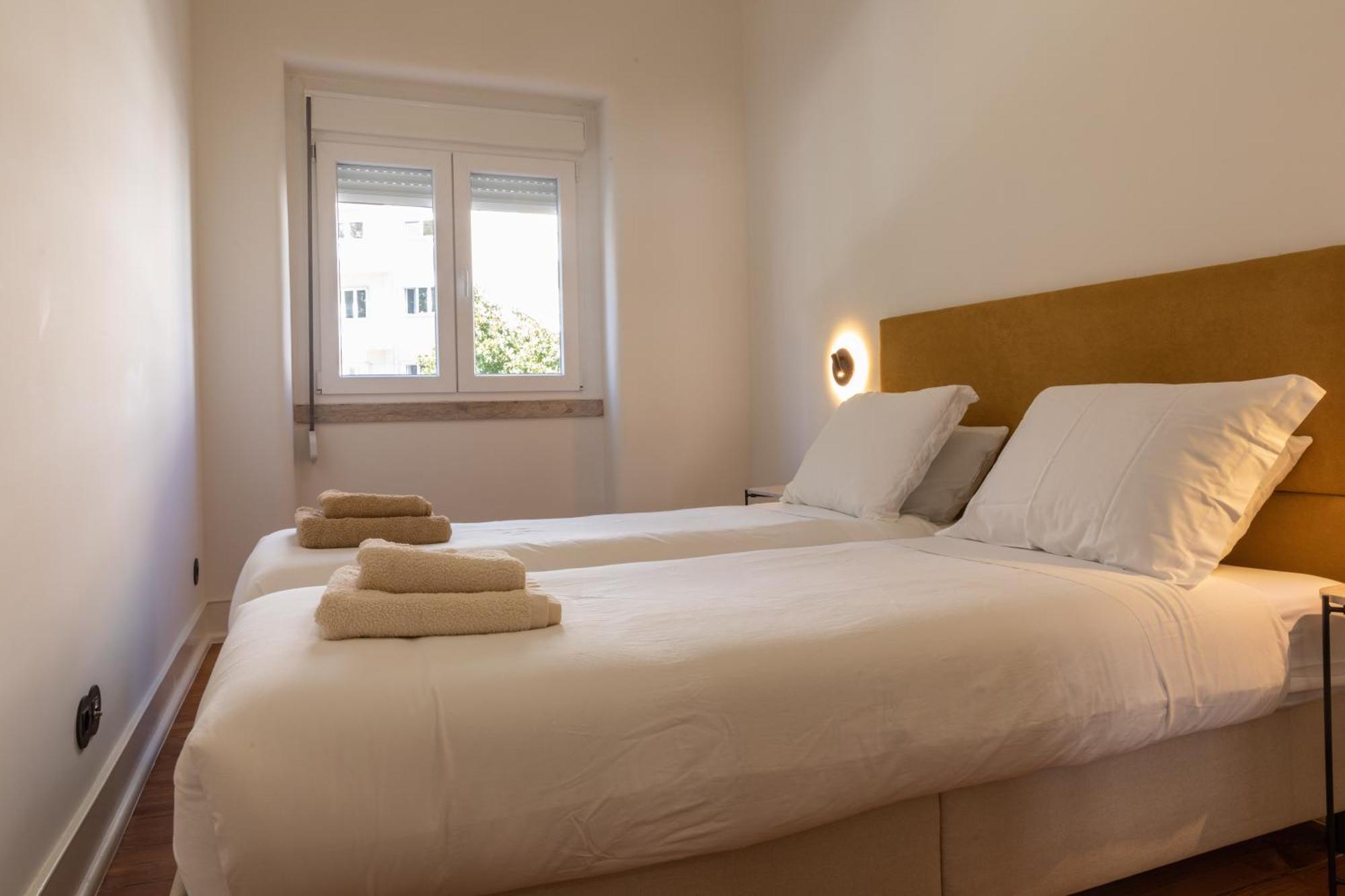 Alvalade 58 - Charming 2 Bedroom Apartment With Ac Near The Airport And City Center Lisboa Eksteriør bilde