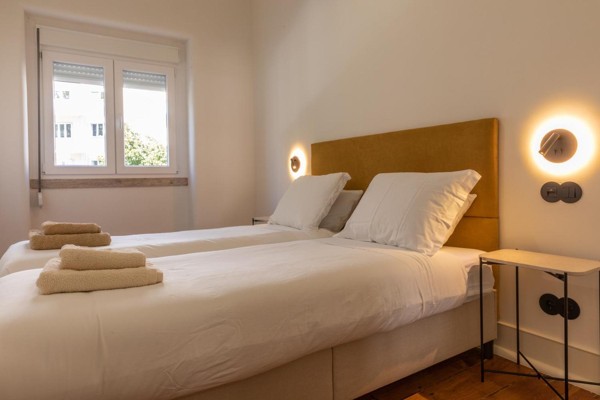 Alvalade 58 - Charming 2 Bedroom Apartment With Ac Near The Airport And City Center Lisboa Eksteriør bilde